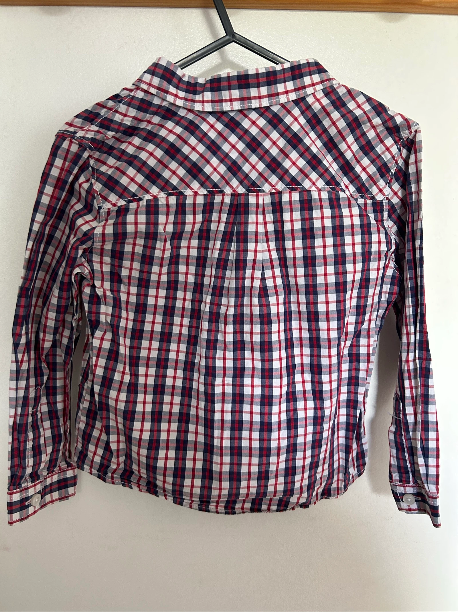 Geruite hemdje Tex baby 36 maanden – photo 3